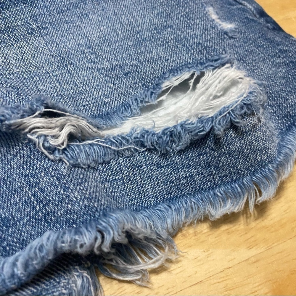 Kancan On The Move High Rise Double Button Denim … - image 6